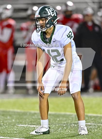 Thumbnail 2 in Pendleton Heights @ New Palestine (IHSAA 4A Sectional 21 Final) photogallery.