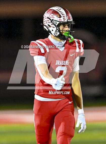 Thumbnail 3 in Pendleton Heights @ New Palestine (IHSAA 4A Sectional 21 Final) photogallery.