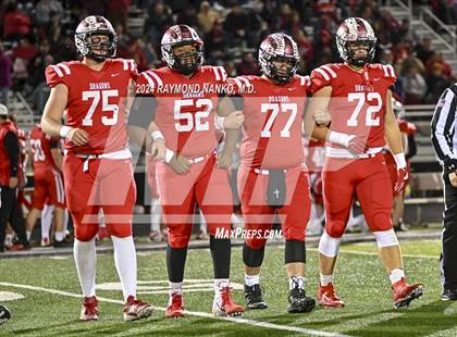 Thumbnail 2 in Pendleton Heights @ New Palestine (IHSAA 4A Sectional 21 Final) photogallery.