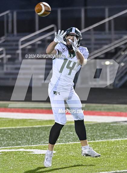 Thumbnail 1 in Pendleton Heights @ New Palestine (IHSAA 4A Sectional 21 Final) photogallery.