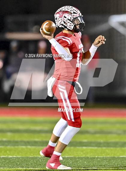 Thumbnail 3 in Pendleton Heights @ New Palestine (IHSAA 4A Sectional 21 Final) photogallery.