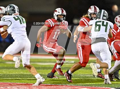 Thumbnail 3 in Pendleton Heights @ New Palestine (IHSAA 4A Sectional 21 Final) photogallery.