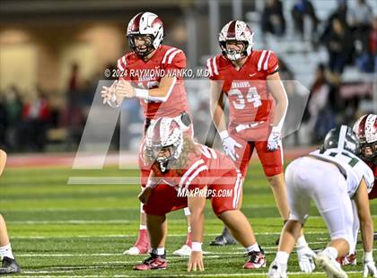 Thumbnail 2 in Pendleton Heights @ New Palestine (IHSAA 4A Sectional 21 Final) photogallery.