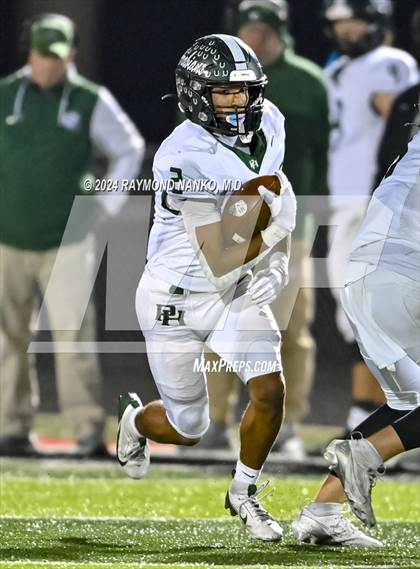Thumbnail 3 in Pendleton Heights @ New Palestine (IHSAA 4A Sectional 21 Final) photogallery.