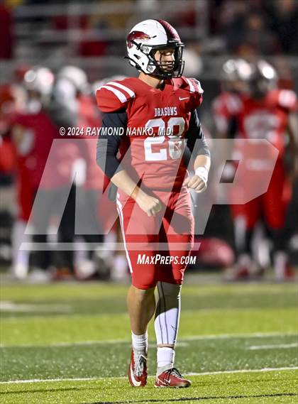 Thumbnail 2 in Pendleton Heights @ New Palestine (IHSAA 4A Sectional 21 Final) photogallery.
