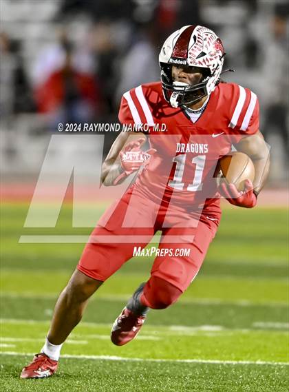 Thumbnail 3 in Pendleton Heights @ New Palestine (IHSAA 4A Sectional 21 Final) photogallery.