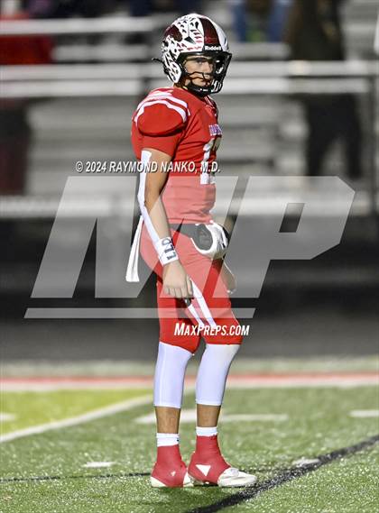 Thumbnail 2 in Pendleton Heights @ New Palestine (IHSAA 4A Sectional 21 Final) photogallery.