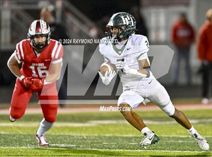 Thumbnail 2 in Pendleton Heights @ New Palestine (IHSAA 4A Sectional 21 Final) photogallery.