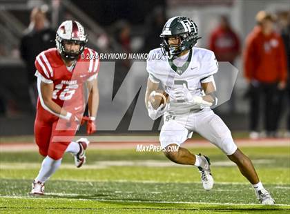 Thumbnail 1 in Pendleton Heights @ New Palestine (IHSAA 4A Sectional 21 Final) photogallery.