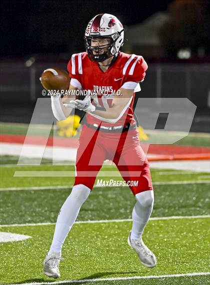 Thumbnail 2 in Pendleton Heights @ New Palestine (IHSAA 4A Sectional 21 Final) photogallery.