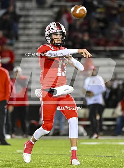 Thumbnail 2 in Pendleton Heights @ New Palestine (IHSAA 4A Sectional 21 Final) photogallery.