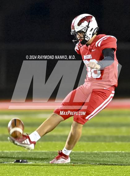 Thumbnail 2 in Pendleton Heights @ New Palestine (IHSAA 4A Sectional 21 Final) photogallery.