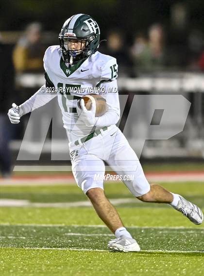 Thumbnail 1 in Pendleton Heights @ New Palestine (IHSAA 4A Sectional 21 Final) photogallery.
