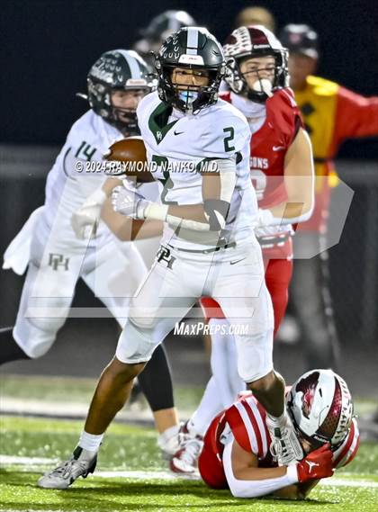Thumbnail 3 in Pendleton Heights @ New Palestine (IHSAA 4A Sectional 21 Final) photogallery.