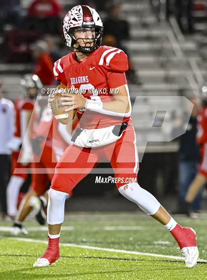 Thumbnail 1 in Pendleton Heights @ New Palestine (IHSAA 4A Sectional 21 Final) photogallery.