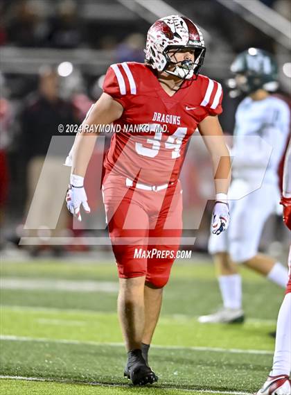 Thumbnail 2 in Pendleton Heights @ New Palestine (IHSAA 4A Sectional 21 Final) photogallery.