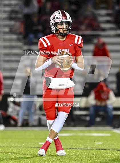 Thumbnail 2 in Pendleton Heights @ New Palestine (IHSAA 4A Sectional 21 Final) photogallery.