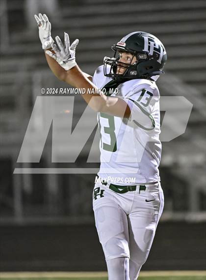 Thumbnail 2 in Pendleton Heights @ New Palestine (IHSAA 4A Sectional 21 Final) photogallery.
