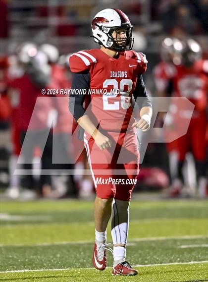 Thumbnail 3 in Pendleton Heights @ New Palestine (IHSAA 4A Sectional 21 Final) photogallery.