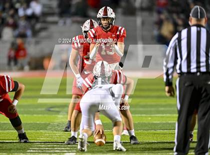 Thumbnail 2 in Pendleton Heights @ New Palestine (IHSAA 4A Sectional 21 Final) photogallery.