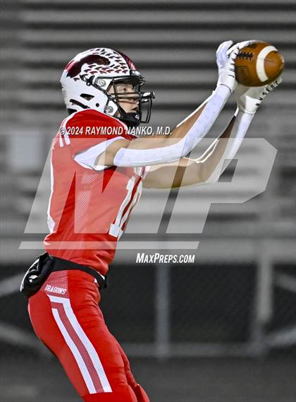 Thumbnail 1 in Pendleton Heights @ New Palestine (IHSAA 4A Sectional 21 Final) photogallery.