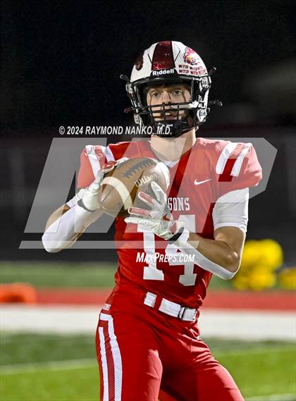 Thumbnail 3 in Pendleton Heights @ New Palestine (IHSAA 4A Sectional 21 Final) photogallery.