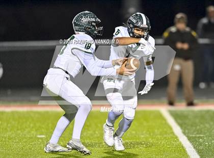 Thumbnail 3 in Pendleton Heights @ New Palestine (IHSAA 4A Sectional 21 Final) photogallery.