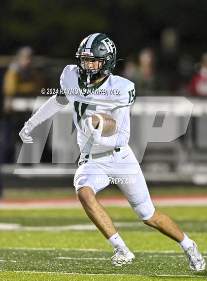 Thumbnail 3 in Pendleton Heights @ New Palestine (IHSAA 4A Sectional 21 Final) photogallery.