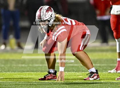 Thumbnail 3 in Pendleton Heights @ New Palestine (IHSAA 4A Sectional 21 Final) photogallery.