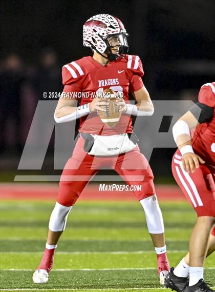 Thumbnail 3 in Pendleton Heights @ New Palestine (IHSAA 4A Sectional 21 Final) photogallery.