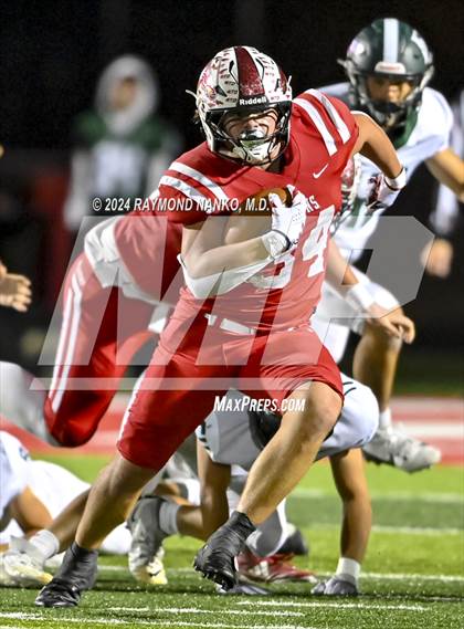 Thumbnail 1 in Pendleton Heights @ New Palestine (IHSAA 4A Sectional 21 Final) photogallery.