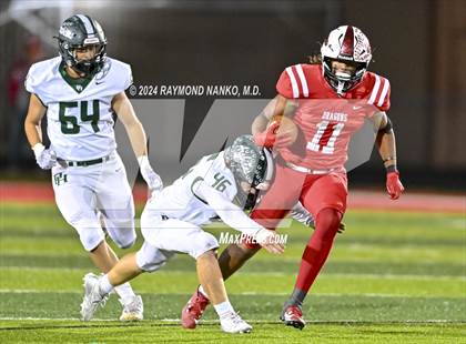 Thumbnail 3 in Pendleton Heights @ New Palestine (IHSAA 4A Sectional 21 Final) photogallery.