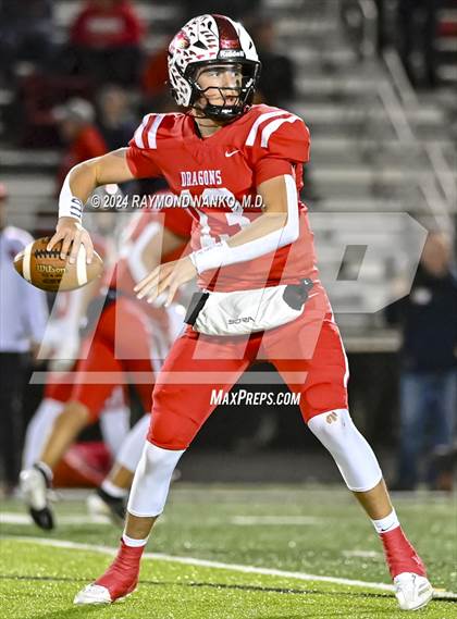 Thumbnail 2 in Pendleton Heights @ New Palestine (IHSAA 4A Sectional 21 Final) photogallery.