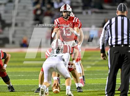 Thumbnail 1 in Pendleton Heights @ New Palestine (IHSAA 4A Sectional 21 Final) photogallery.