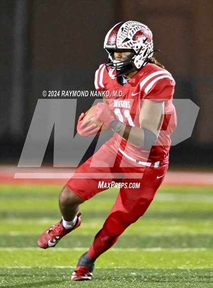 Thumbnail 3 in Pendleton Heights @ New Palestine (IHSAA 4A Sectional 21 Final) photogallery.