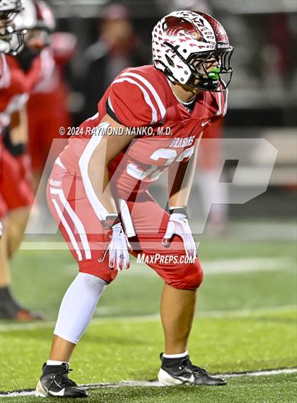 Thumbnail 1 in Pendleton Heights @ New Palestine (IHSAA 4A Sectional 21 Final) photogallery.