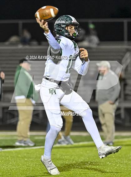 Thumbnail 1 in Pendleton Heights @ New Palestine (IHSAA 4A Sectional 21 Final) photogallery.