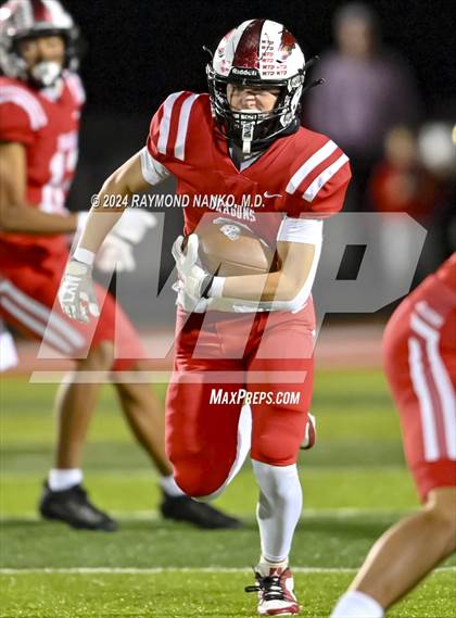 Thumbnail 1 in Pendleton Heights @ New Palestine (IHSAA 4A Sectional 21 Final) photogallery.