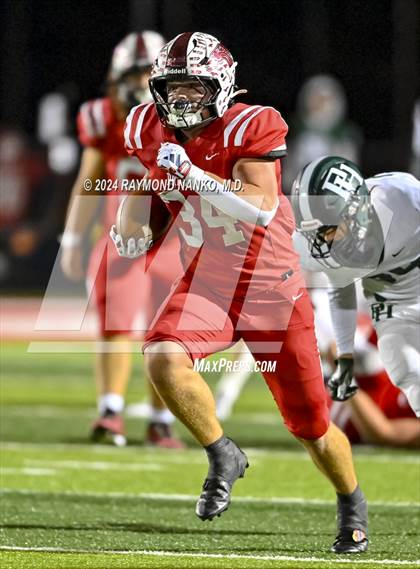 Thumbnail 2 in Pendleton Heights @ New Palestine (IHSAA 4A Sectional 21 Final) photogallery.