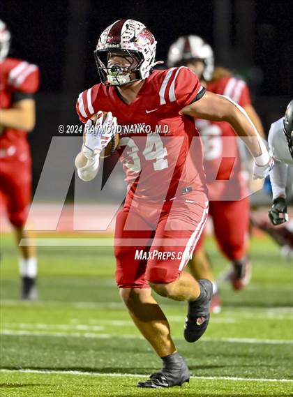 Thumbnail 3 in Pendleton Heights @ New Palestine (IHSAA 4A Sectional 21 Final) photogallery.