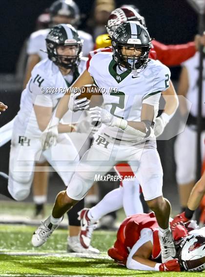 Thumbnail 1 in Pendleton Heights @ New Palestine (IHSAA 4A Sectional 21 Final) photogallery.