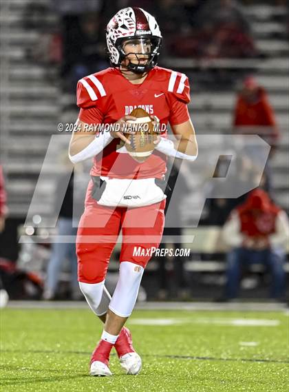 Thumbnail 3 in Pendleton Heights @ New Palestine (IHSAA 4A Sectional 21 Final) photogallery.