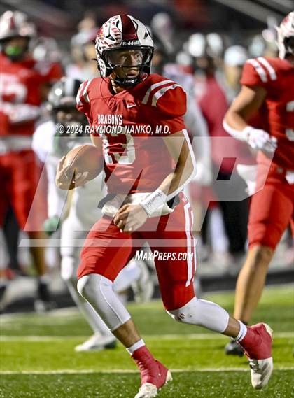 Thumbnail 3 in Pendleton Heights @ New Palestine (IHSAA 4A Sectional 21 Final) photogallery.