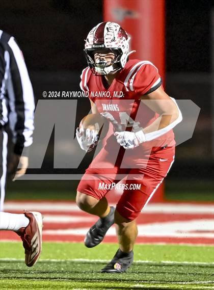 Thumbnail 2 in Pendleton Heights @ New Palestine (IHSAA 4A Sectional 21 Final) photogallery.