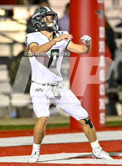 Thumbnail 3 in Pendleton Heights @ New Palestine (IHSAA 4A Sectional 21 Final) photogallery.