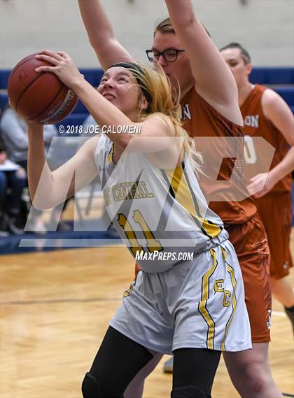 Thumbnail 3 in Madison vs East Central (NISD Basketball Tournament) photogallery.