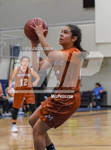 Thumbnail 1 in Madison vs East Central (NISD Basketball Tournament) photogallery.