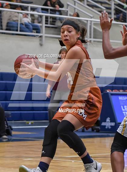 Thumbnail 2 in Madison vs East Central (NISD Basketball Tournament) photogallery.