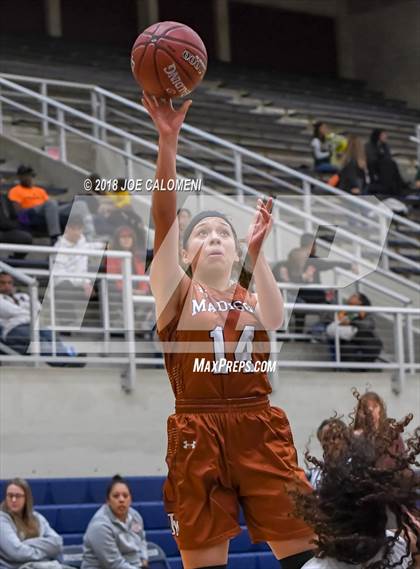 Thumbnail 3 in Madison vs East Central (NISD Basketball Tournament) photogallery.