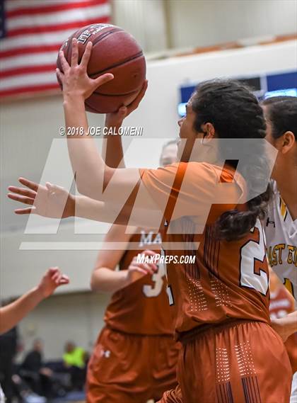 Thumbnail 3 in Madison vs East Central (NISD Basketball Tournament) photogallery.